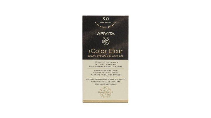Apivita My Color Elixir Kit 3.0