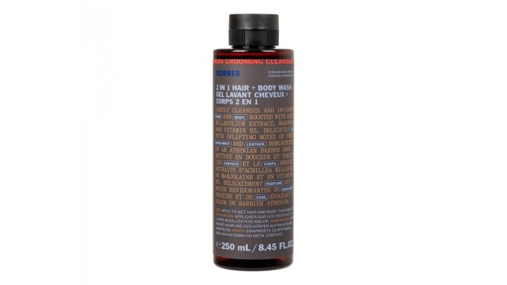 Korres 2 In 1 Hair + Body Wash/Gel Lavant 250mL