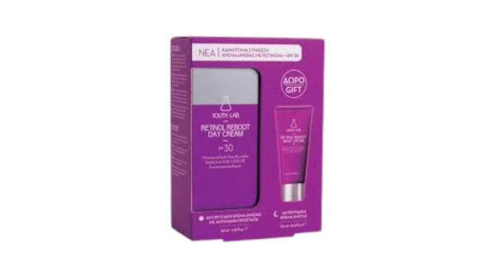 Youth Lab Retinol Reboot Day Cream SPF 30 40mL + Gift Night Cream 20mL