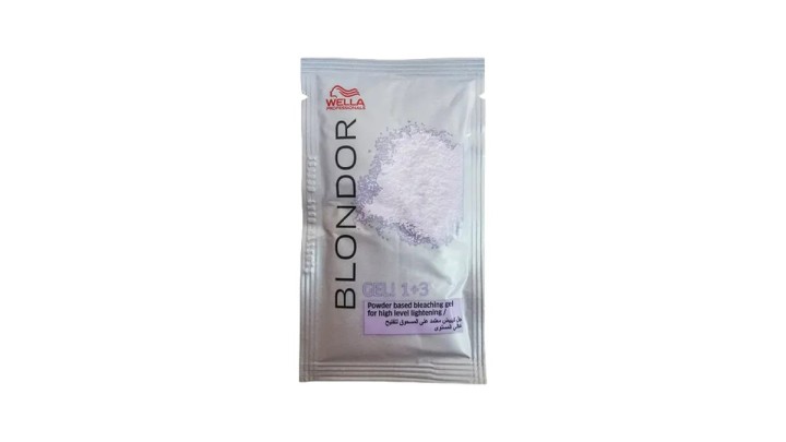 Weela Blondor Powder Based Bleaching Gel 10gr