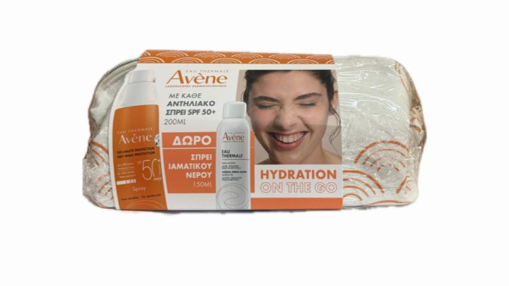 Avene Family Spray SPF50+ 200mL & Free Eau Thermale Water 150mL