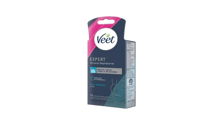 Veet Expert Face 12 Sensitive Strips