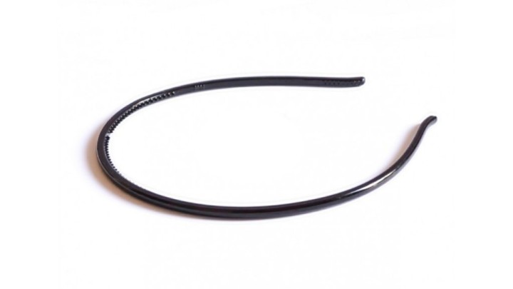 Ziggas Thin Hairband Black