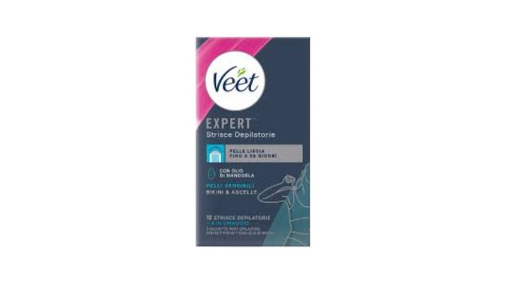 Veet Expert Bikini 12+4 Sensitive Strips