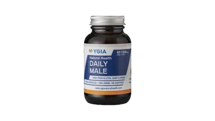 Ygia Daily Male 60 Caps