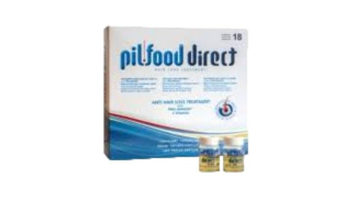 PilFood Anti Hair Loss Ampoules 18x6ml