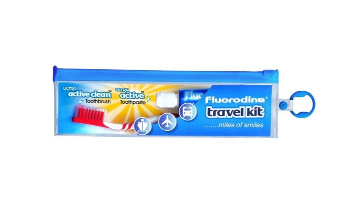 Fluorodine Travel Kit