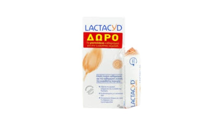 Lactacyd Daily Intimate Washing + Free Wipes X15