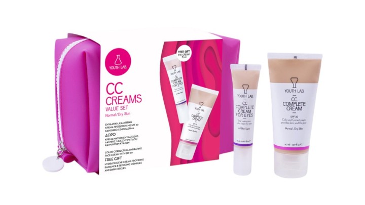 Youth Lab CC Creams Value Set For Normal - Dry Skin