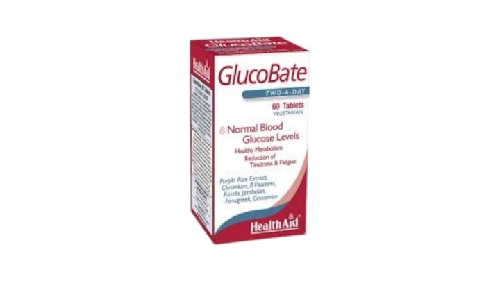 Health Aid Glucobate 60 Tablets