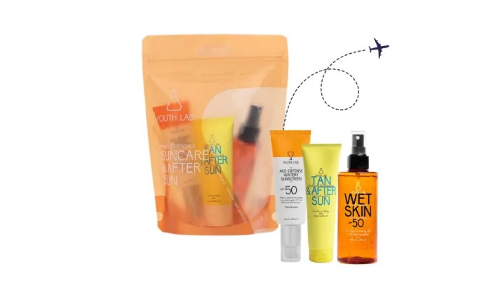 Youthlab Travel Essentials Suncare & After Sun