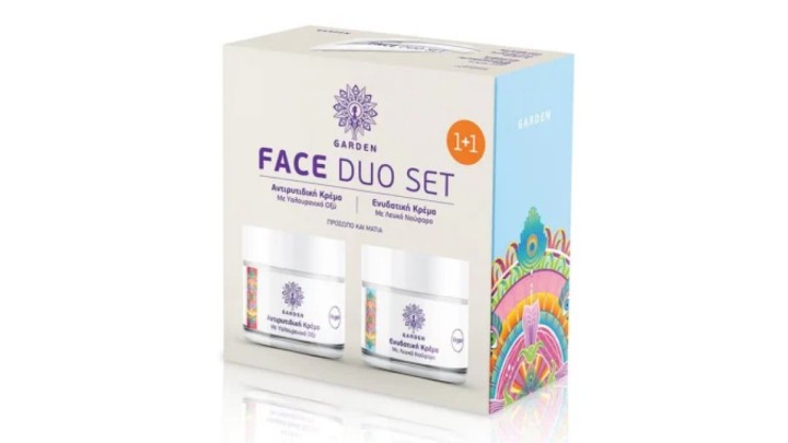 Garden Face Duo Set Anti-wrinkle Cream + Moisturizing Cream