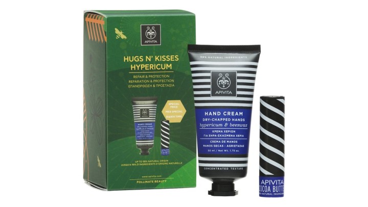 Apivita Hugs and Kisses Hypericum