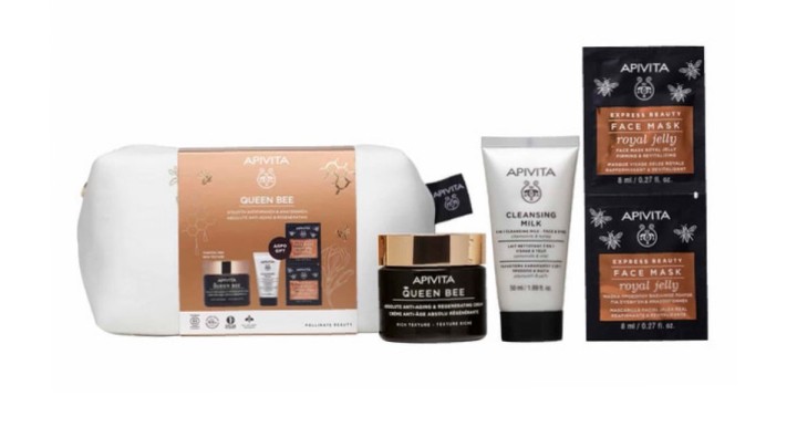 Apivita Queen Bee Set