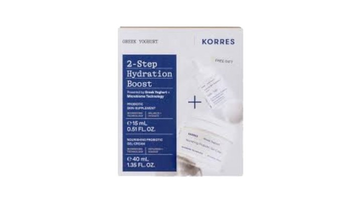 Korres Greek Yoghurt 2-Step Hydration Boost