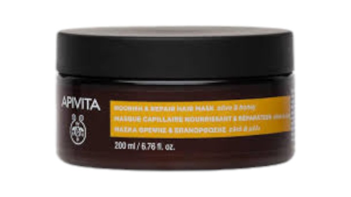 Apivita Nourish & Repair Hair Mask 200mL