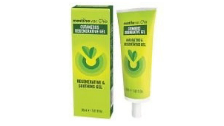 Mastiha Var.Chia Cutaneous Regenerative & Soothing Gel 30mL