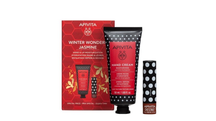 Apivita Winter Wonders Jasmine