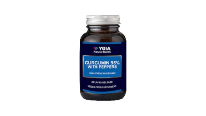 Ygia Curcumin 95% With Peppers 60 Caps