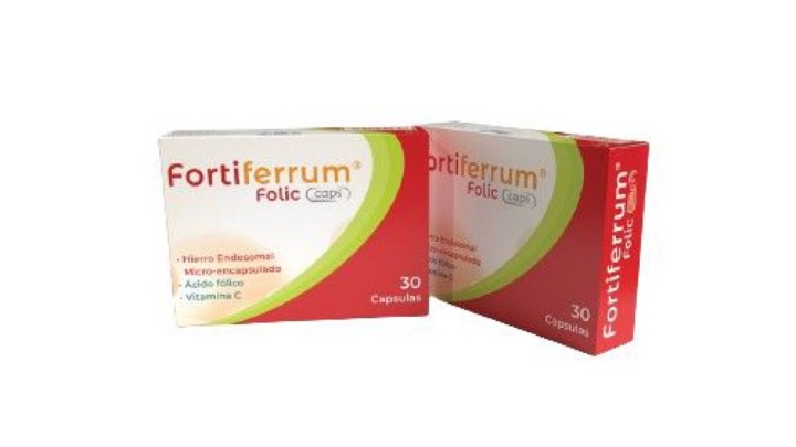Fortiferrum Folic 30 Capsules