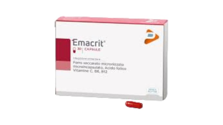 Emacrit 30 Capsules