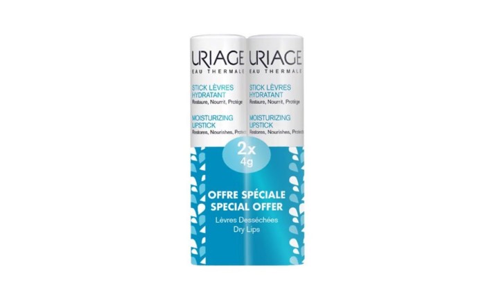 Uriage Moisturizing Lipstick x2 Special Offer