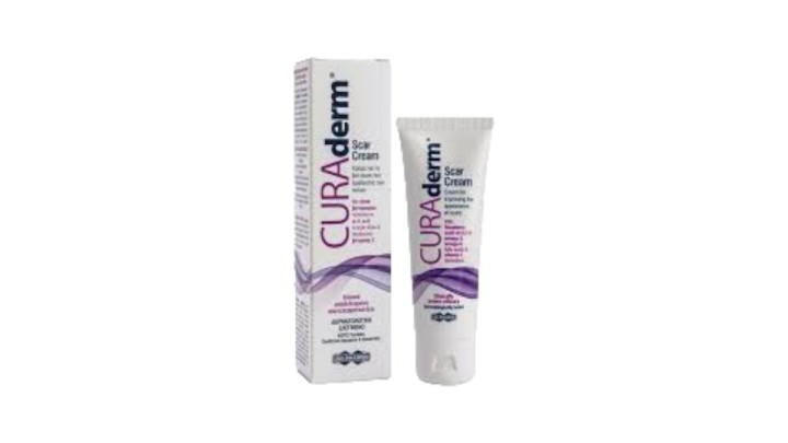 Uni-pharma Curaderm Scar Cream 50mL