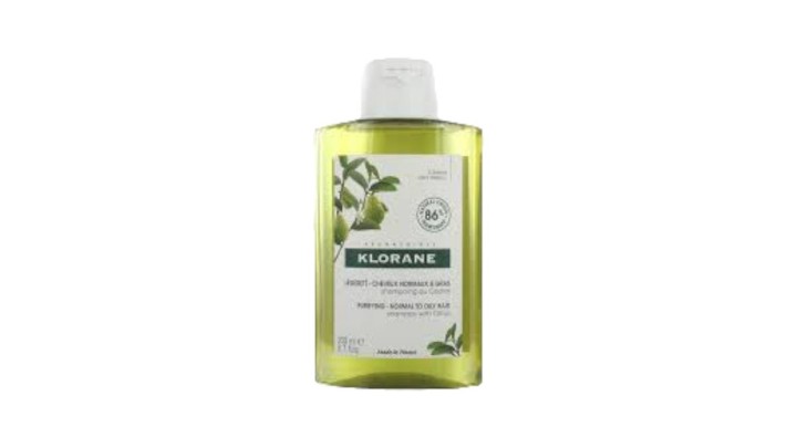 Klorane Purifying Citrus Shampoo 200mL