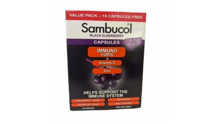 Sambucol Box Offer 60 Capsules