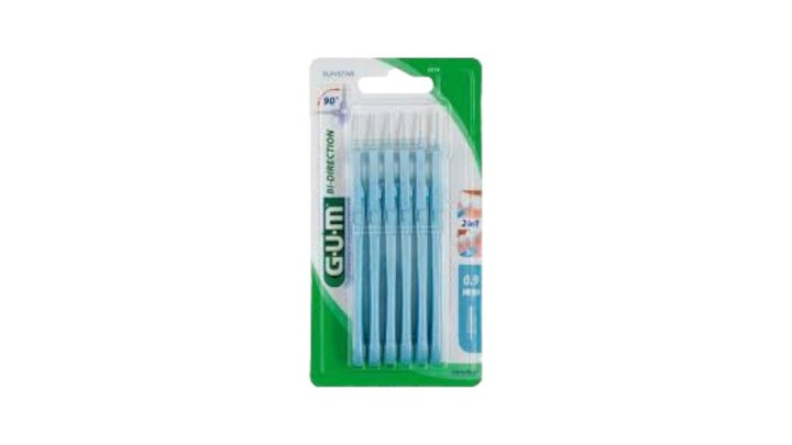 Gum Bi - Direction Interdental Brush 0.9mm 2314