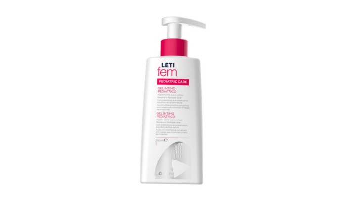 Leti Fem Pediatric Care Intimate Gel 250mL