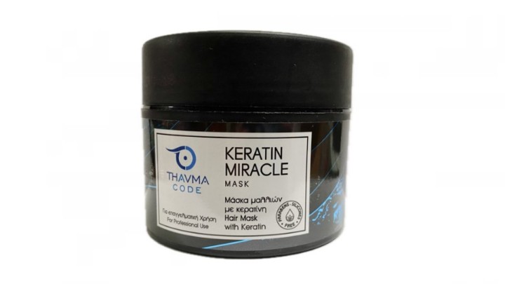 Thavma Code Keratin Miracle Hair Mask With Keratin 200mL