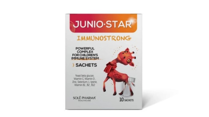 Junio Star Immunostrong 10 Sachets