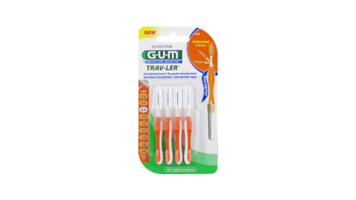Gum Trav-Ler Interdental Brush 0.9mm 1412