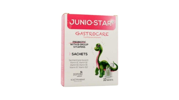 Junio Star Gastrocare 10 Sachets