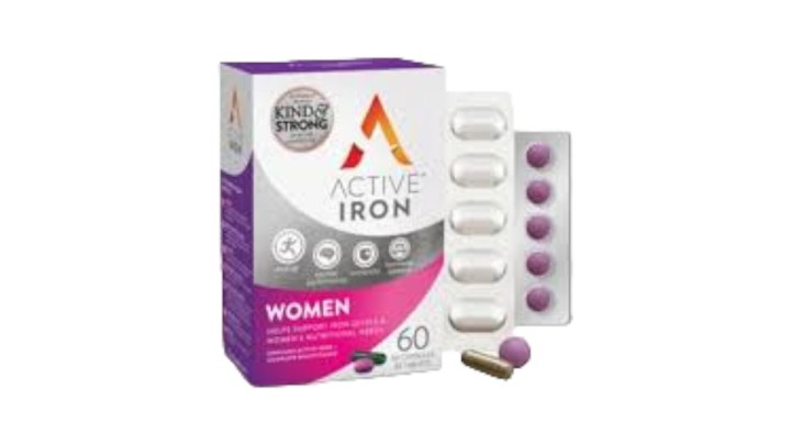 Active Iron Women 60 Capsules