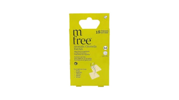 M-Free Aromatic Citronella Patches 18 Patches
