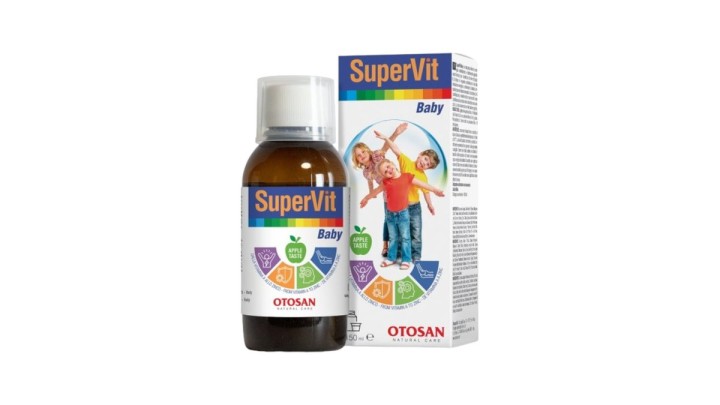 Otosan Supervit Baby 150mL