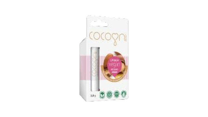 Cocoon Lip Balm With Argan Oil