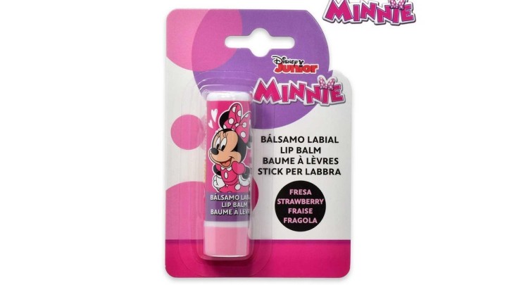 Minnie Strawberry Lip Balm