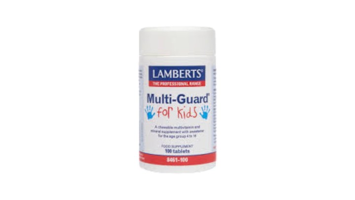Lamberts Multi Guard For Kids 30 Tabs