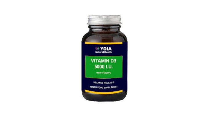 Ygia Vitamin D3 5000 IU 60 Caps