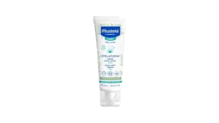 Mustela Stelatopia Emollient Face Cream & Eyelids 40mL
