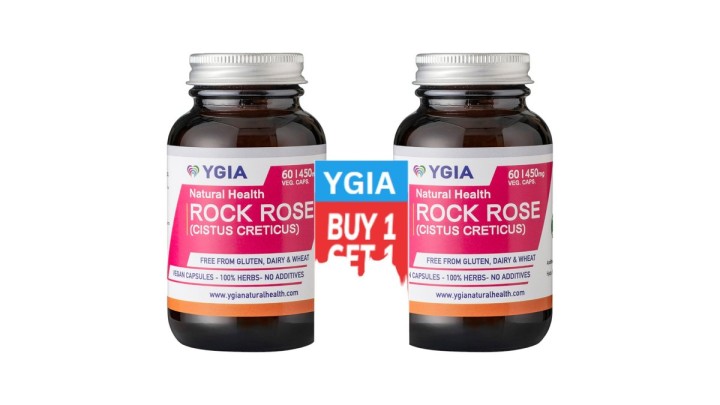 Ygia Rock Rose 1+1