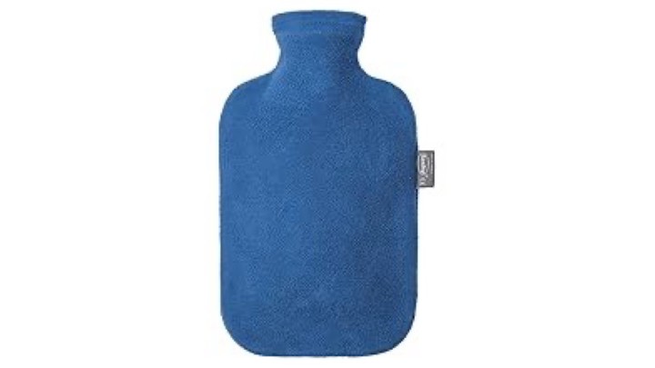Hot Water Bottle With Fabric Cover 2L