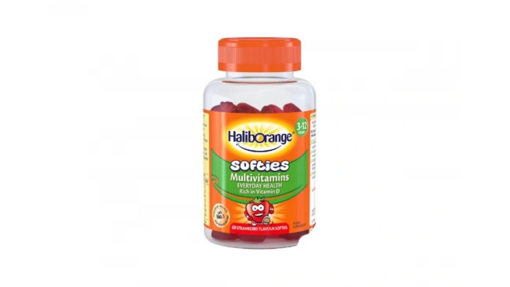 Haliborange Softies Multivitamins 60 Strawberry Flavored Softies