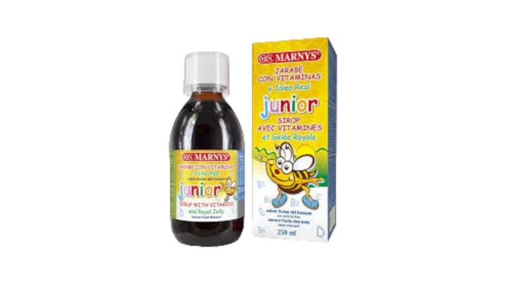 Marnys Junior Syrup With Vitamins 250mL