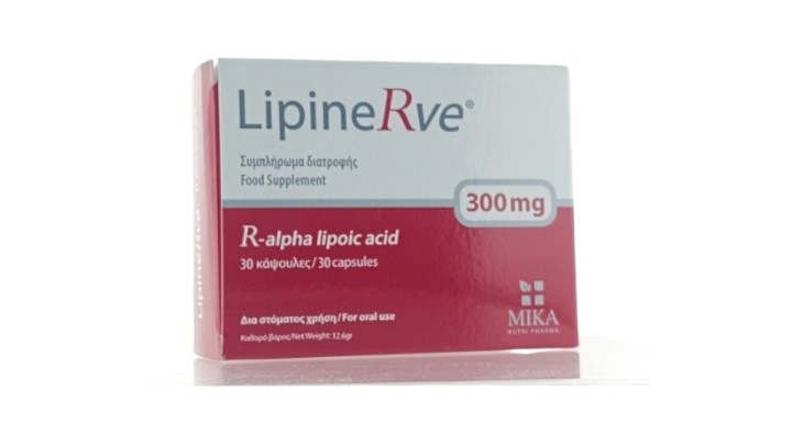 Lipinerve R-Alpha Lipoic Acid 300mg
