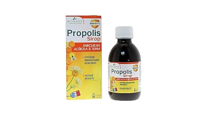 3Chenes Propolis Syrup 200mL