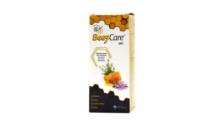 Beezcare Syrup Dry Cough 140mL